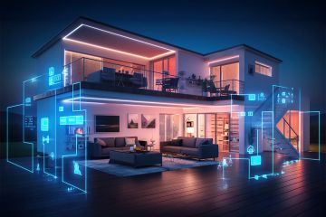 Akıllı Ev Teknolojileri ile Konforlu ve Güvenli Yaşamın Anahtarları