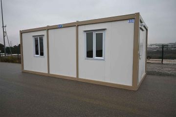 Endüstriyel Şantiyelerde Konteyner Kullanımı: Verimlilik Artışı