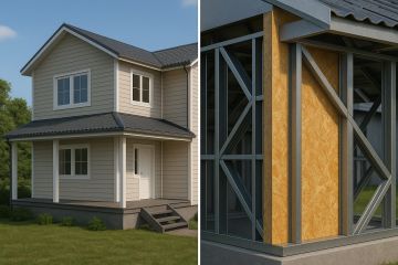 OSB Levha Nedir? Özellikleri ve Prefabrik Evlerde Kullanımı