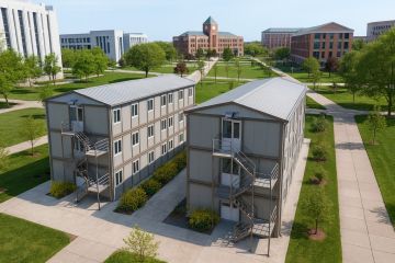 Öğrenciler İçin Konteyner Yurtlar: Yeni Bir Trend mi?