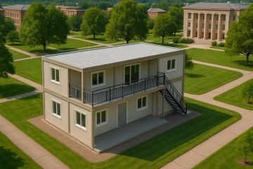 Konteyner Kütüphaneler: Şehirlerde Yeni Kültür Noktaları