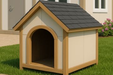 Konteyner Evlerde Evcil Hayvanlar İçin Güvenli Alanlar