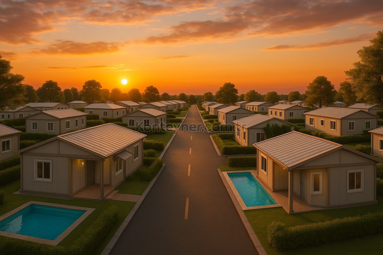 Konteyner Evlerde Çatı Katı Ekleme Mümkün mü?