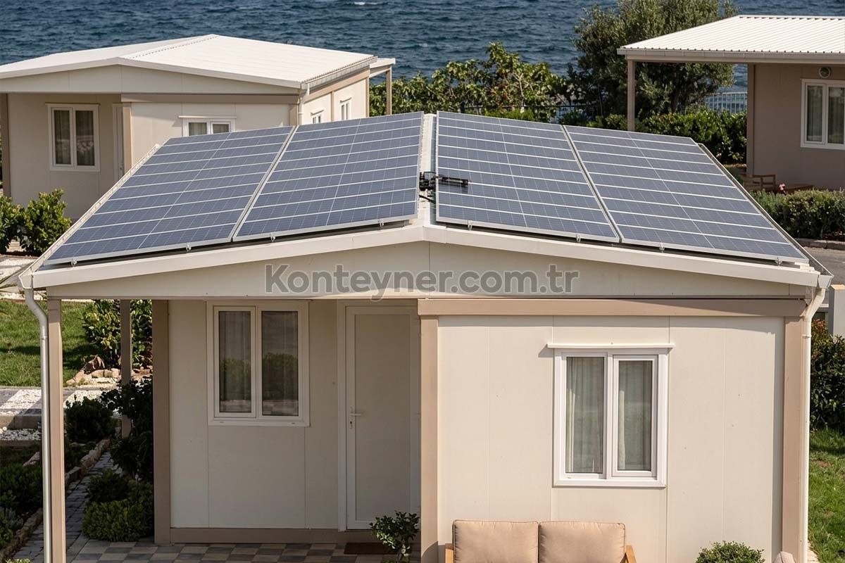 Konteyner Evlerde Enerji Bağımsız Yaşam İçin Güneş Paneli Rehberi