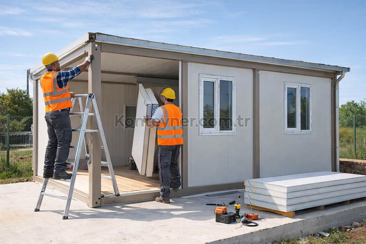 Konteyner Ev