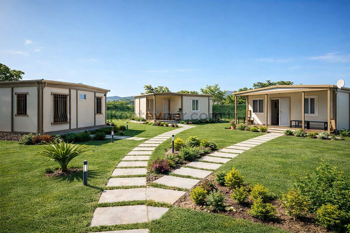 Konteyner Evlerde Yaşamanın Faydası