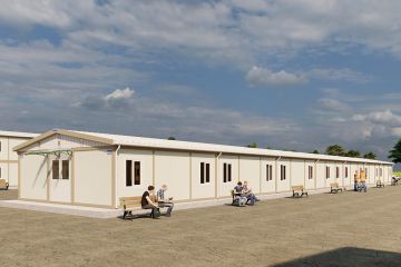 272 m² Konteyner Ofis