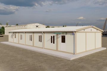 96 m² Dinlenme Alanı