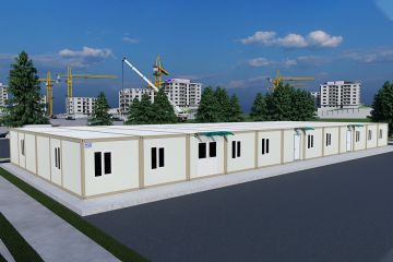 330 m² Dinlenme Alanı