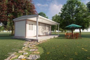 35 m² Konteyner Ev