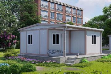 42 m² Konteyner Ev