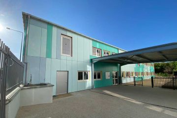 Fransa Konteyner Okul