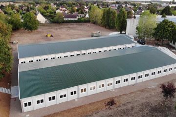 EREA Simone Veil Okul Projesi - Amilly, Fransa